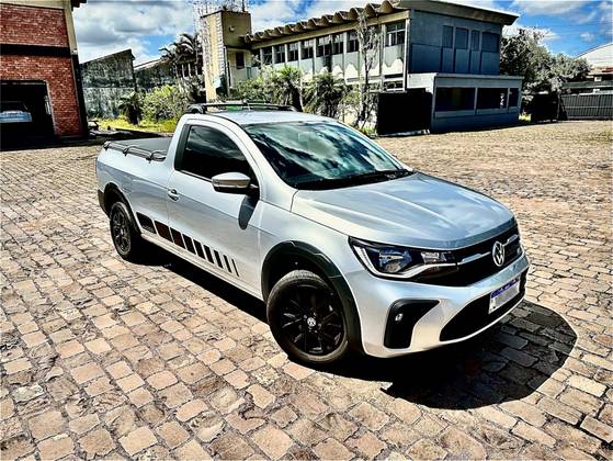 VOLKSWAGEN SAVEIRO 1.6 MSI TRENDLINE CS 16V FLEX 2P MANUAL